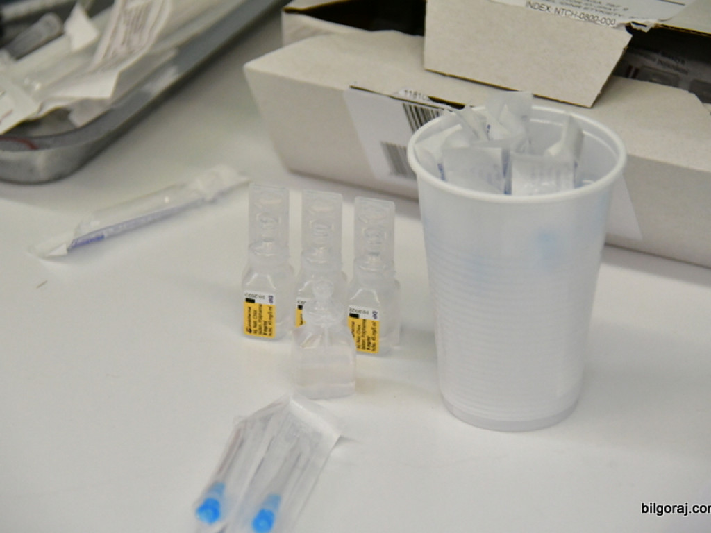 W Biłgoraju ruszyły szczepienia przeciw Covid-19 (FOTO)