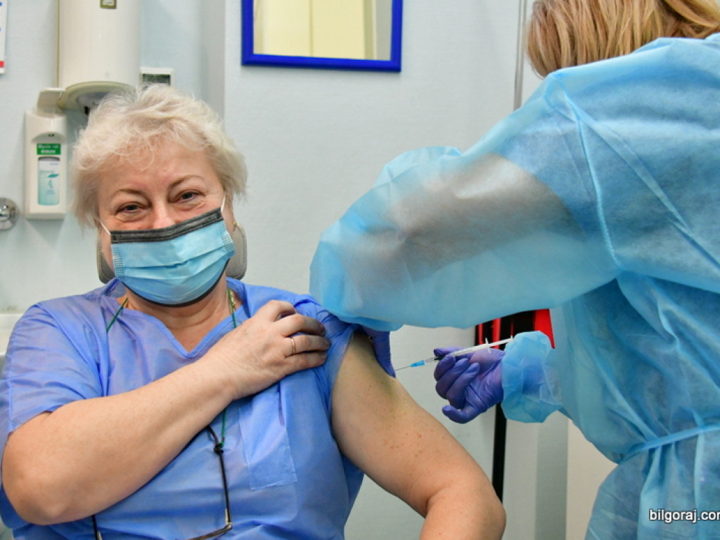 W Biłgoraju ruszyły szczepienia przeciw Covid-19 (FOTO)