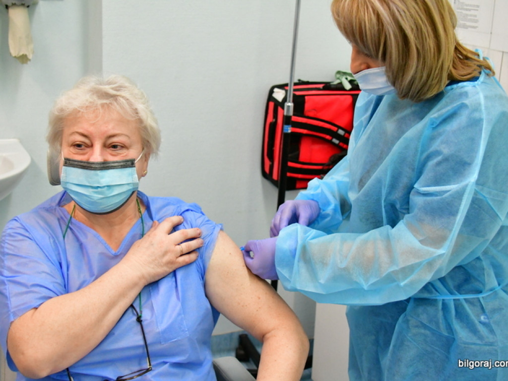 W Biłgoraju ruszyły szczepienia przeciw Covid-19 (FOTO)