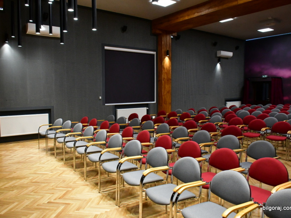 Gminny Ośrodek Kultury w Goraju już po remoncie (FOTO)