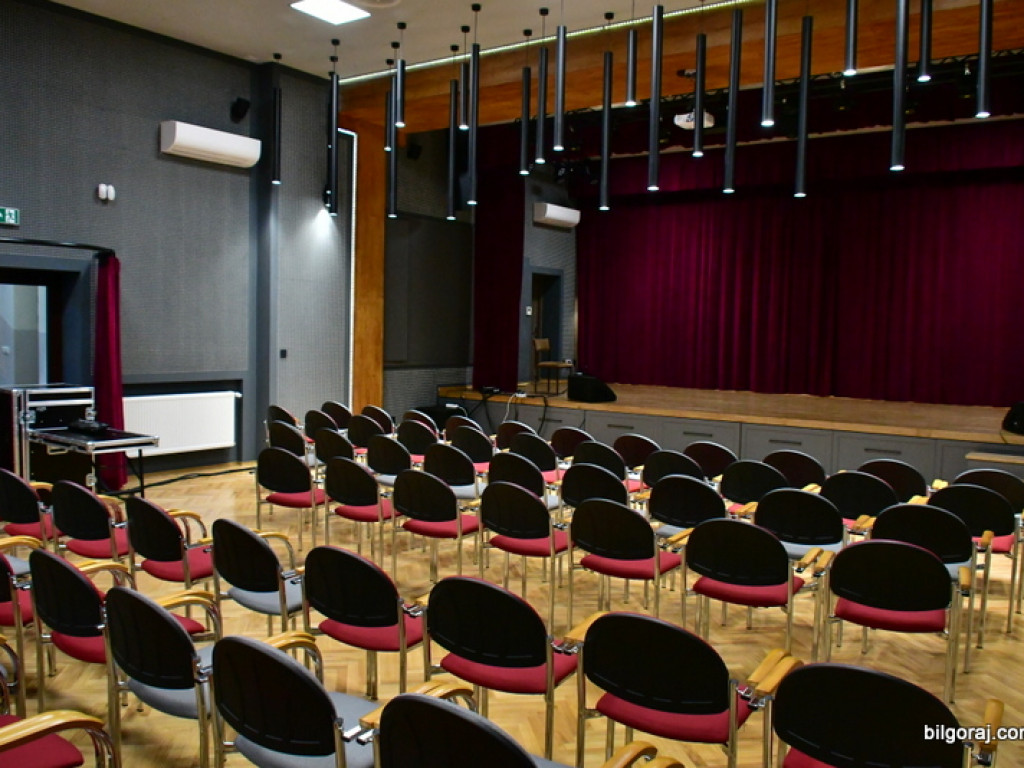 Gminny Ośrodek Kultury w Goraju już po remoncie (FOTO)