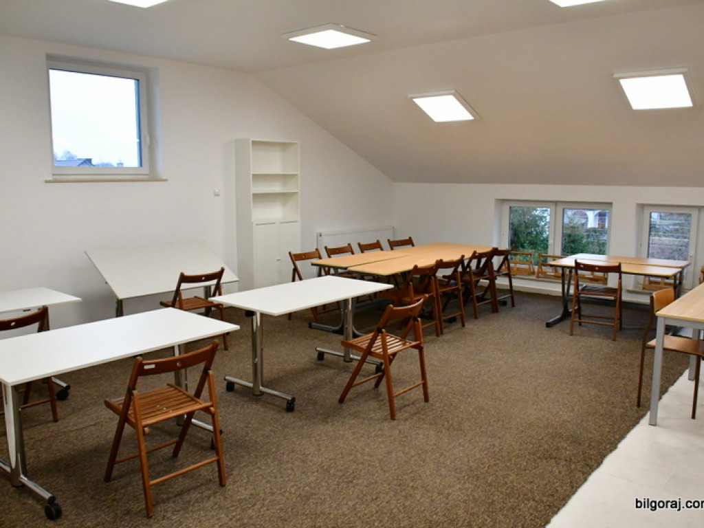 Gminny Ośrodek Kultury w Goraju już po remoncie (FOTO)