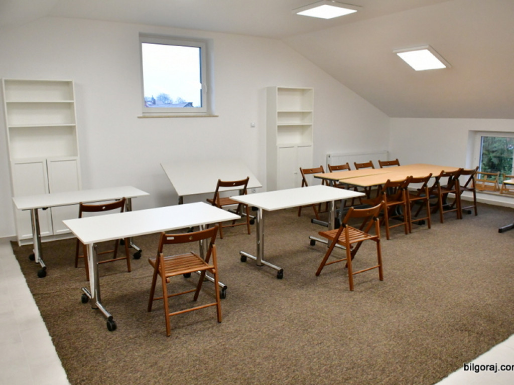 Gminny Ośrodek Kultury w Goraju już po remoncie (FOTO)