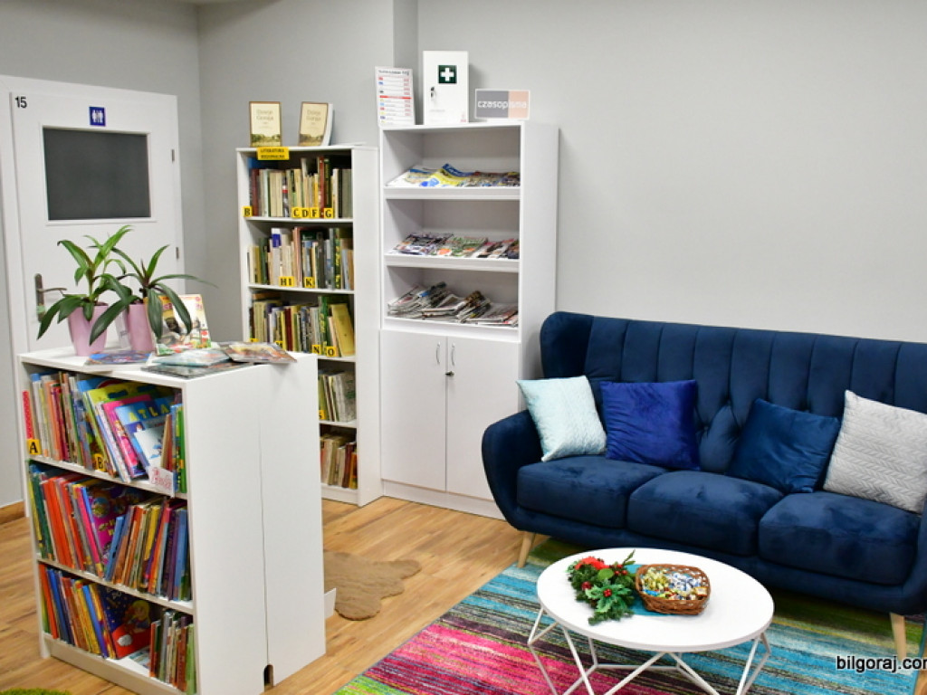 Gminny Ośrodek Kultury w Goraju już po remoncie (FOTO)