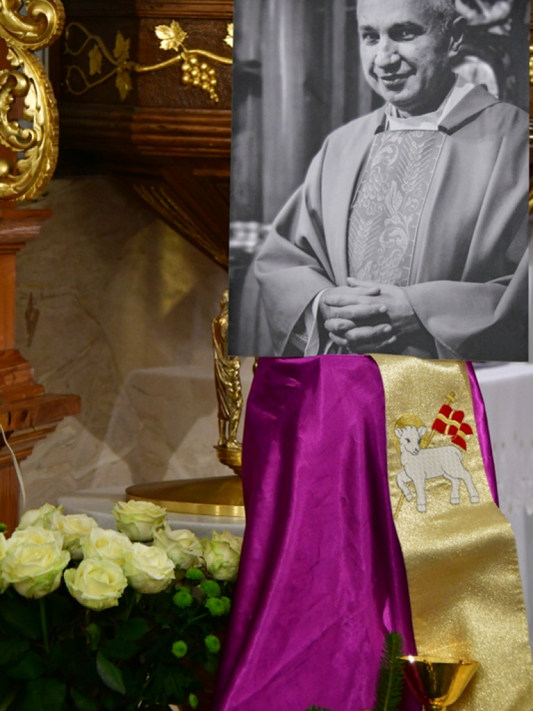 Pogrzeb ks. Jacka Bednarza (FOTO)