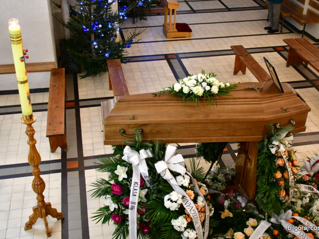 Pożegnano Andrzeja Danilewicza. Pogrzeb odbył się w sanktuarium św. Marii Magdaleny (FOTO)
