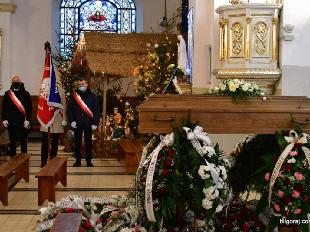 Pożegnano Andrzeja Danilewicza. Pogrzeb odbył się w sanktuarium św. Marii Magdaleny (FOTO)