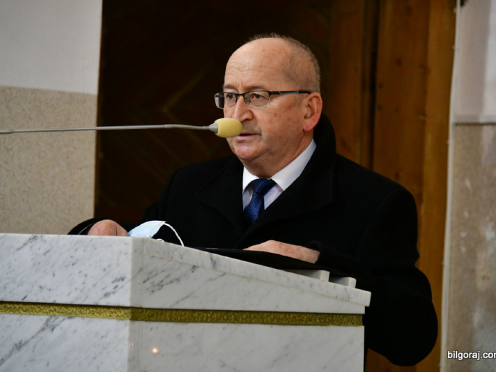 Pożegnano Andrzeja Danilewicza. Pogrzeb odbył się w sanktuarium św. Marii Magdaleny (FOTO)