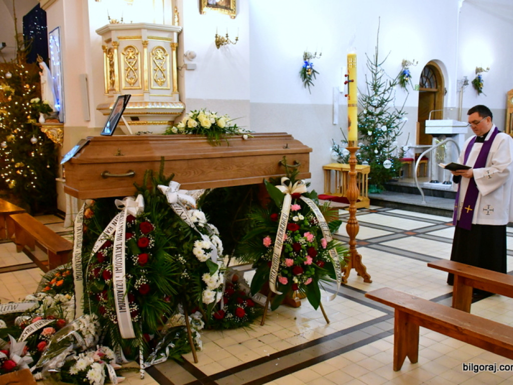 Pożegnano Andrzeja Danilewicza. Pogrzeb odbył się w sanktuarium św. Marii Magdaleny (FOTO)