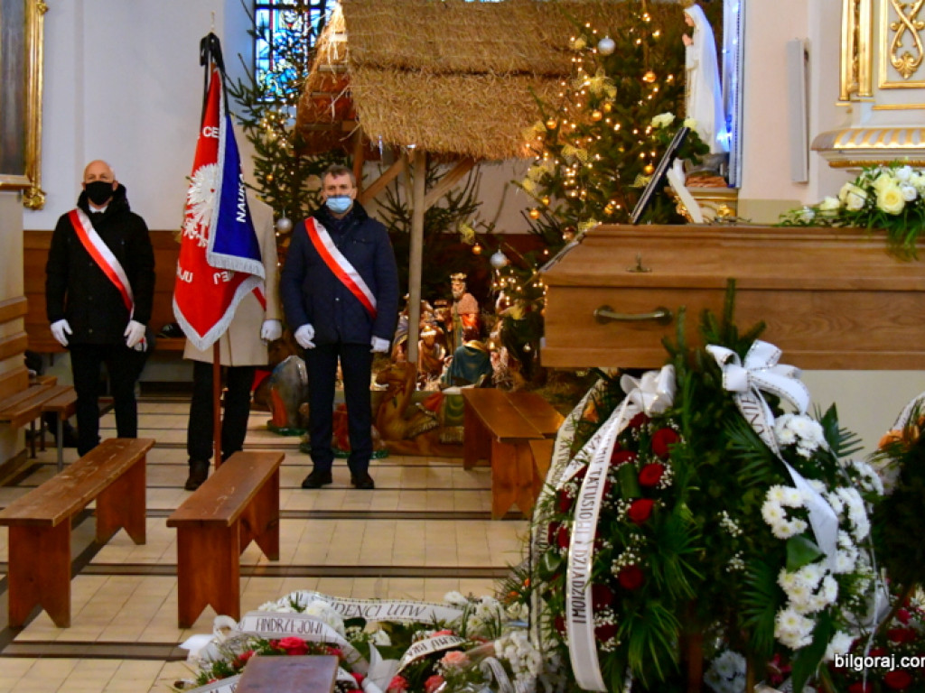 Pożegnano Andrzeja Danilewicza. Pogrzeb odbył się w sanktuarium św. Marii Magdaleny (FOTO)
