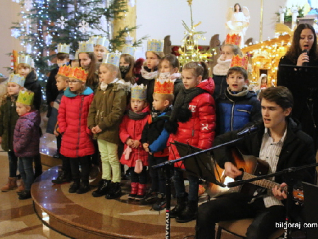 Koncert kolęd w kościele św. Jana Pawła II (FOTO)