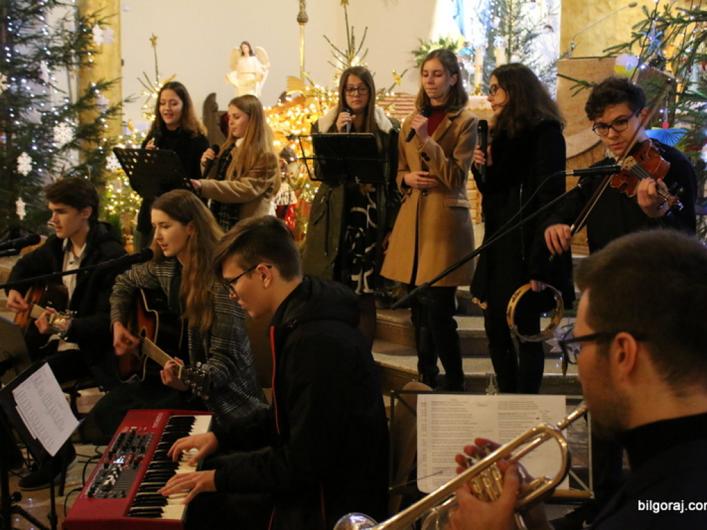 Koncert kolęd w kościele św. Jana Pawła II (FOTO)