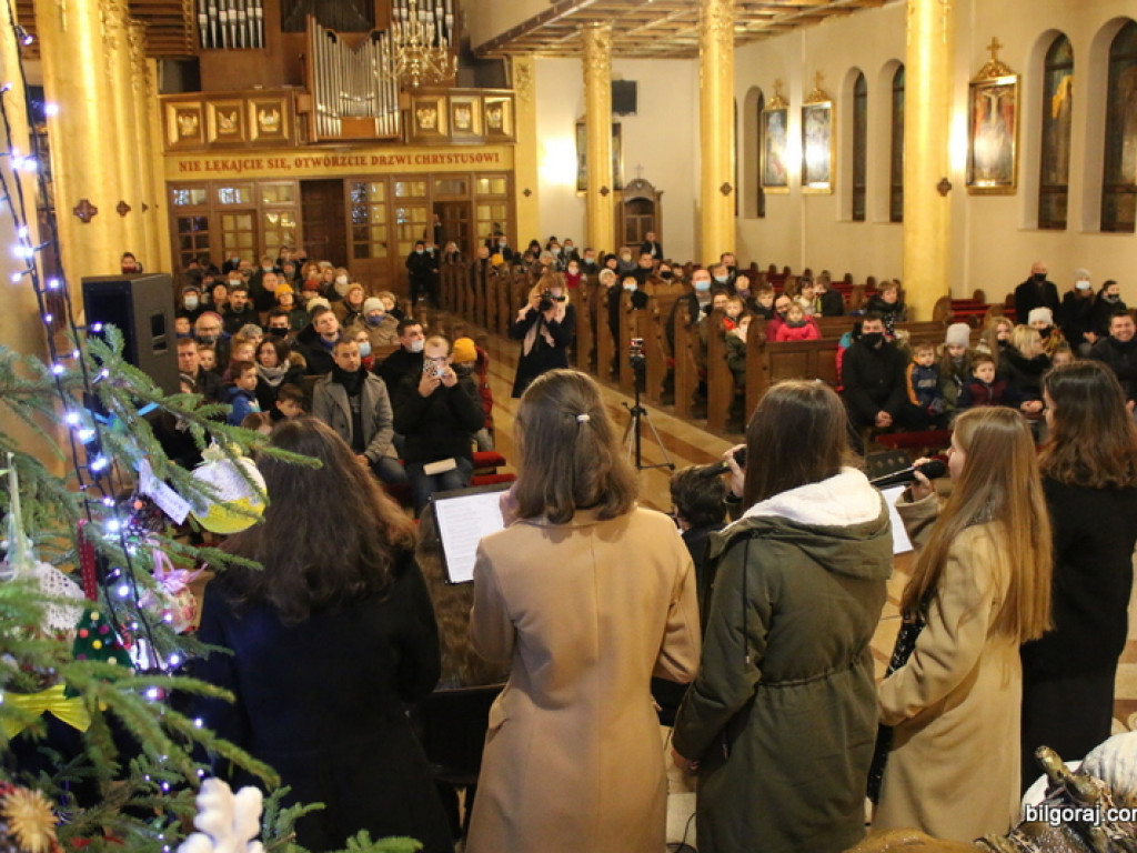Koncert kolęd w kościele św. Jana Pawła II (FOTO)