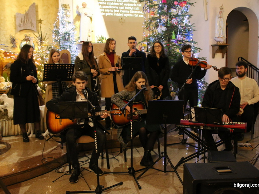 Koncert kolęd w kościele św. Jana Pawła II (FOTO)