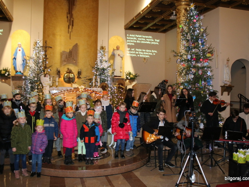 Koncert kolęd w kościele św. Jana Pawła II (FOTO)