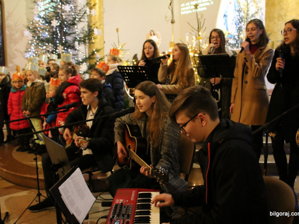 Koncert kolęd w kościele św. Jana Pawła II (FOTO)