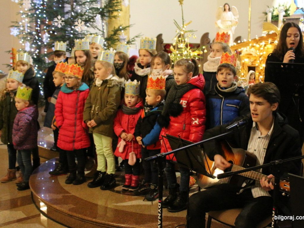 Koncert kolęd w kościele św. Jana Pawła II (FOTO)