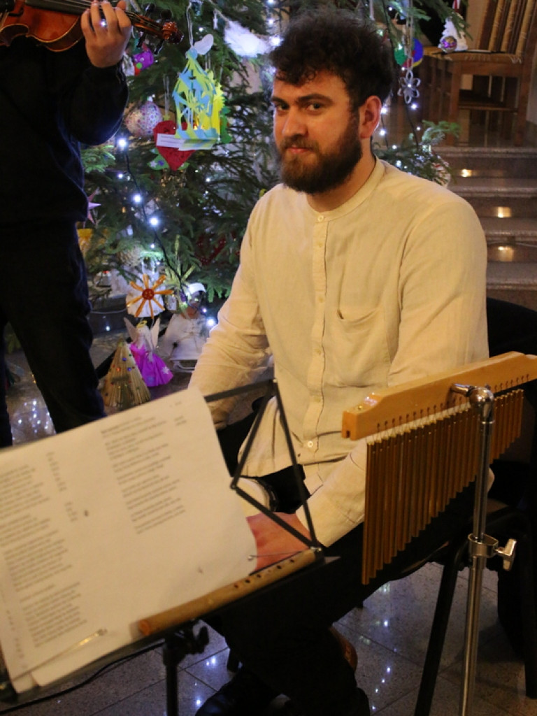 Koncert kolęd w kościele św. Jana Pawła II (FOTO)