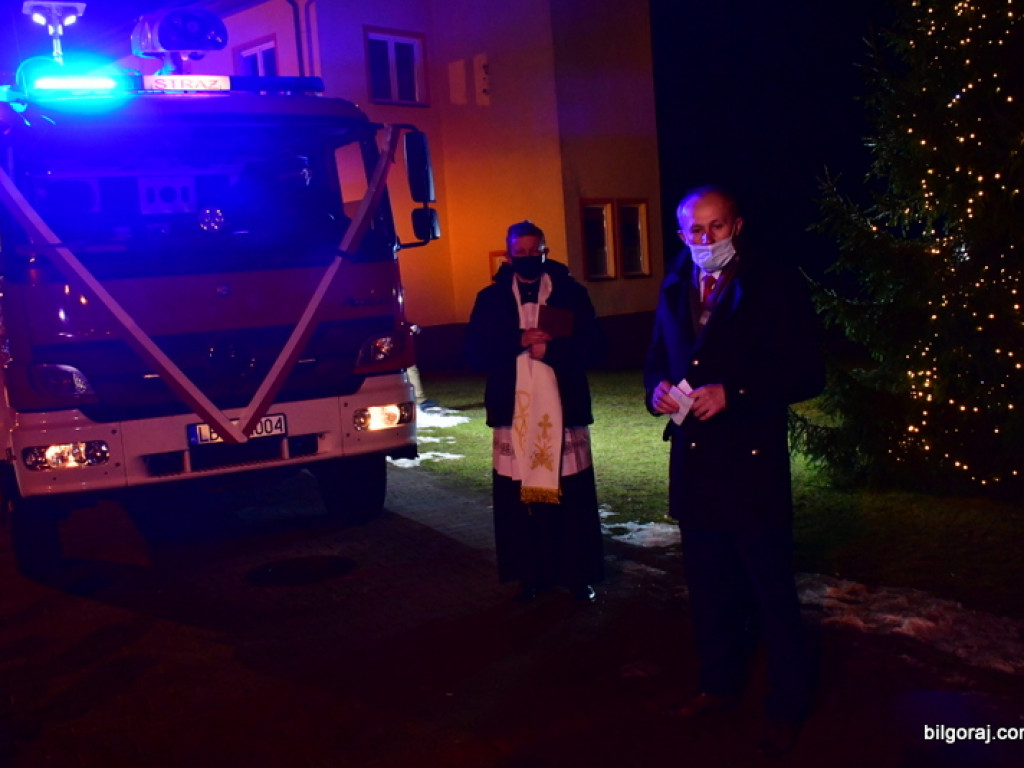 Średni wóz bojowy dla OSP w Majdanie Starym (FOTO)