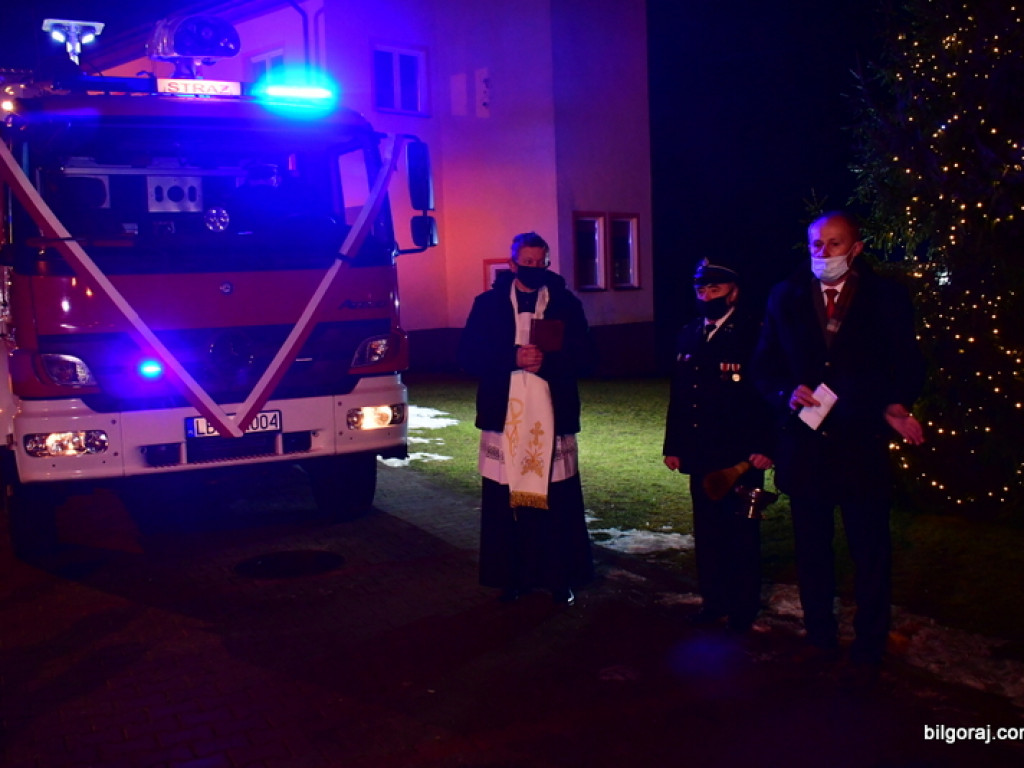 Średni wóz bojowy dla OSP w Majdanie Starym (FOTO)