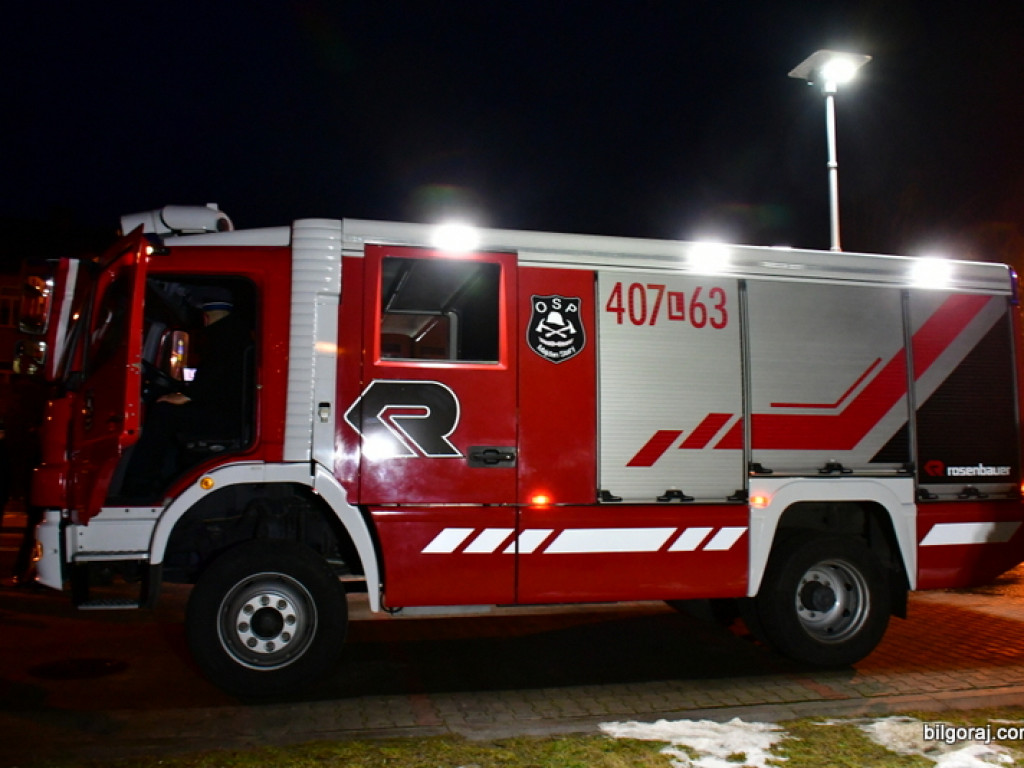 Średni wóz bojowy dla OSP w Majdanie Starym (FOTO)