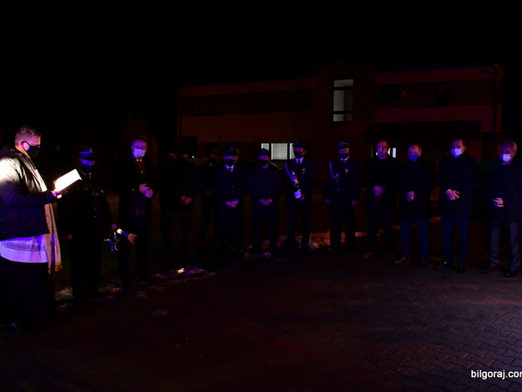 Średni wóz bojowy dla OSP w Majdanie Starym (FOTO)