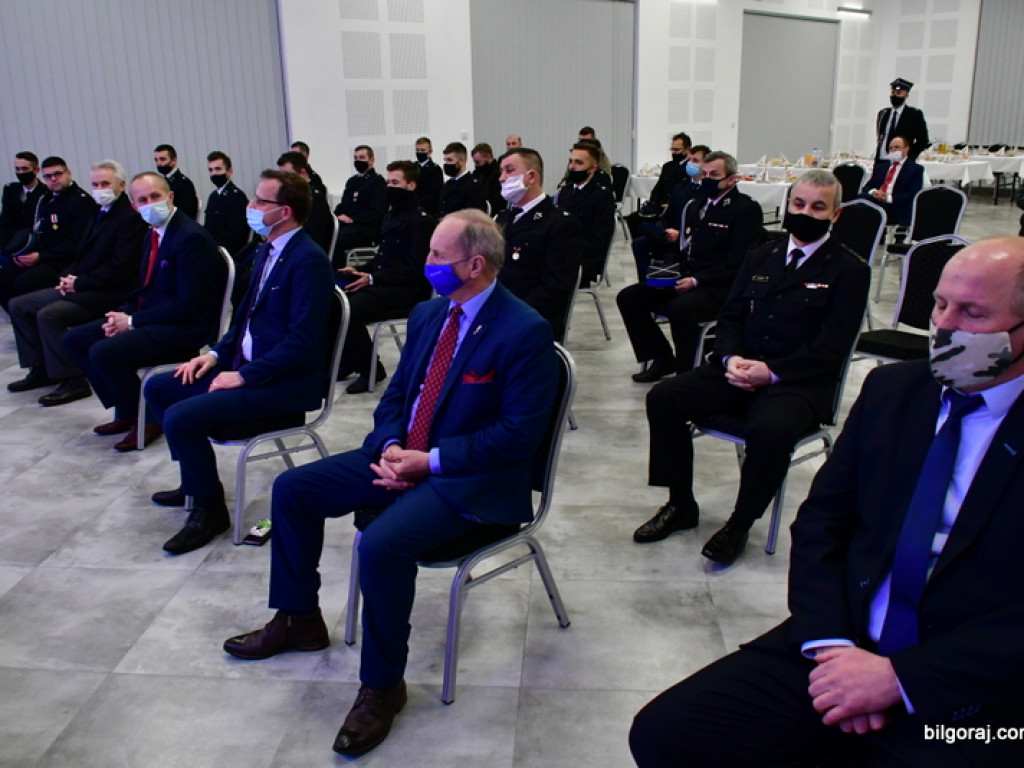 Średni wóz bojowy dla OSP w Majdanie Starym (FOTO)