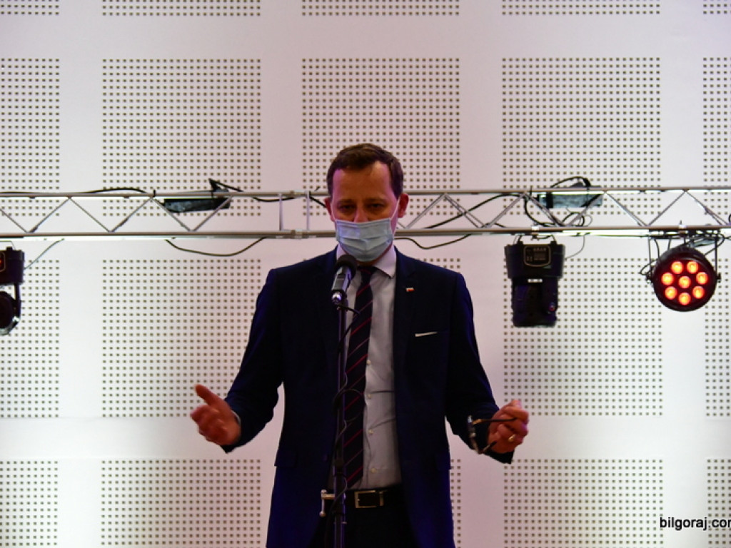 Średni wóz bojowy dla OSP w Majdanie Starym (FOTO)