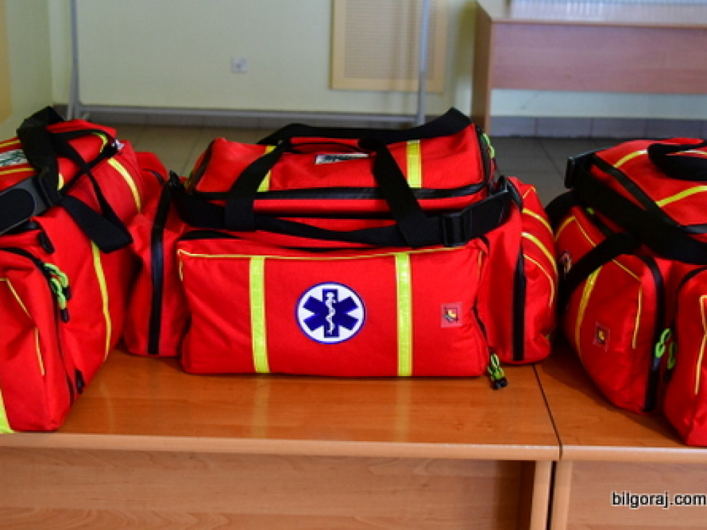 Zestawy ratownicze - specjalne torby z gotowym wyposażeniem trafiły do jednostek OSP (FOTO)