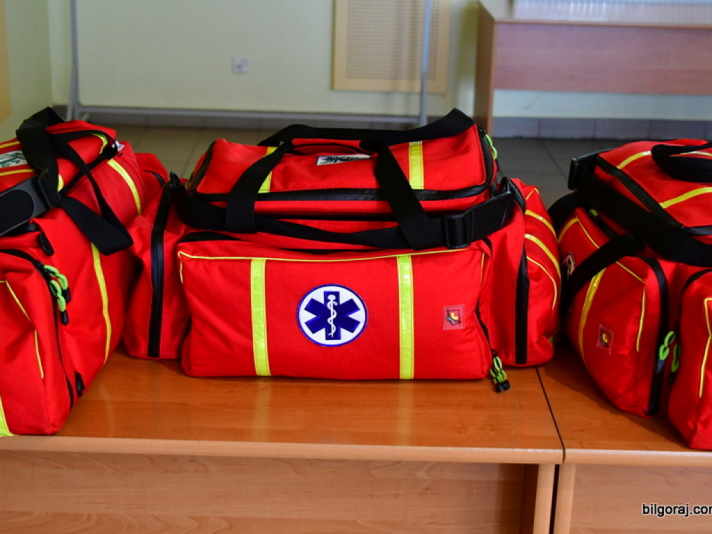 Zestawy ratownicze - specjalne torby z gotowym wyposażeniem trafiły do jednostek OSP (FOTO)