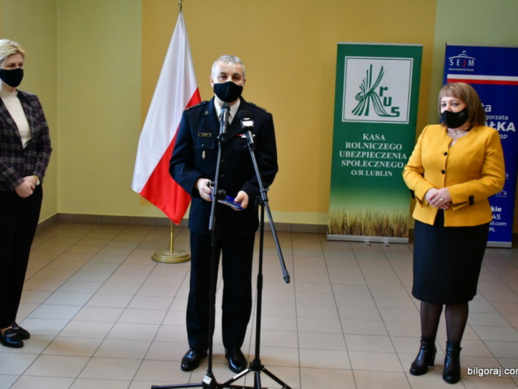 Zestawy ratownicze - specjalne torby z gotowym wyposażeniem trafiły do jednostek OSP (FOTO)