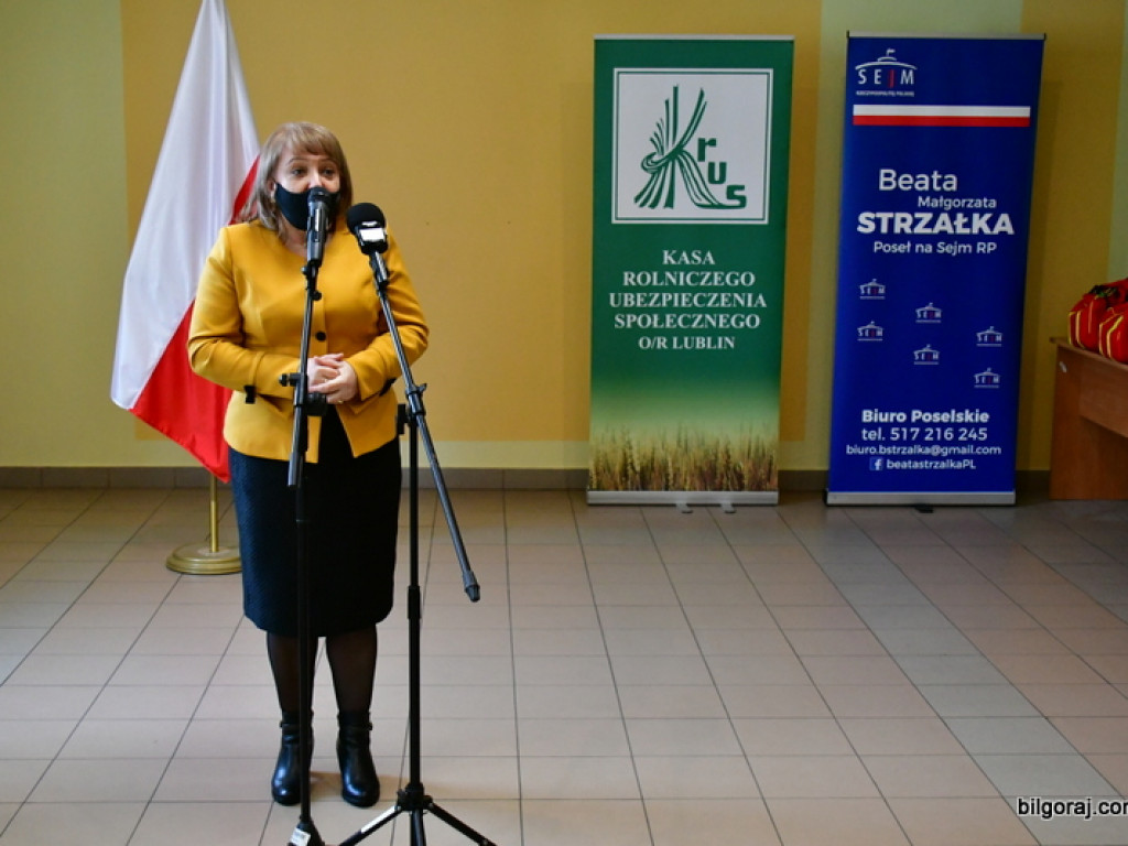 Zestawy ratownicze - specjalne torby z gotowym wyposażeniem trafiły do jednostek OSP (FOTO)