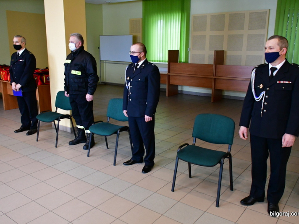 Zestawy ratownicze - specjalne torby z gotowym wyposażeniem trafiły do jednostek OSP (FOTO)