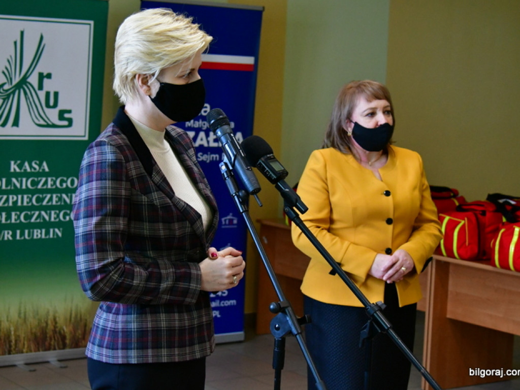 Zestawy ratownicze - specjalne torby z gotowym wyposażeniem trafiły do jednostek OSP (FOTO)