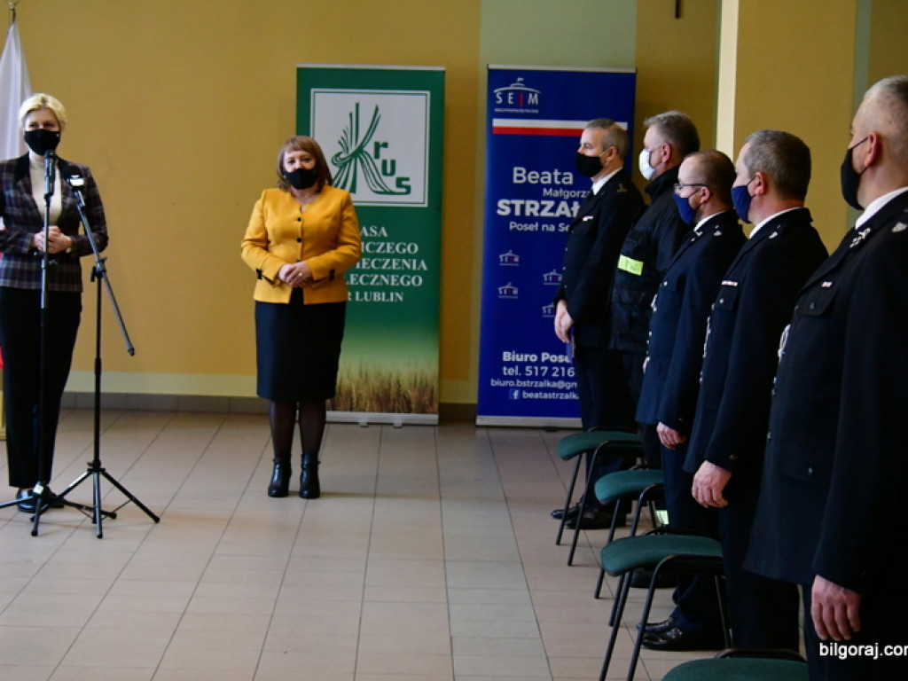Zestawy ratownicze - specjalne torby z gotowym wyposażeniem trafiły do jednostek OSP (FOTO)