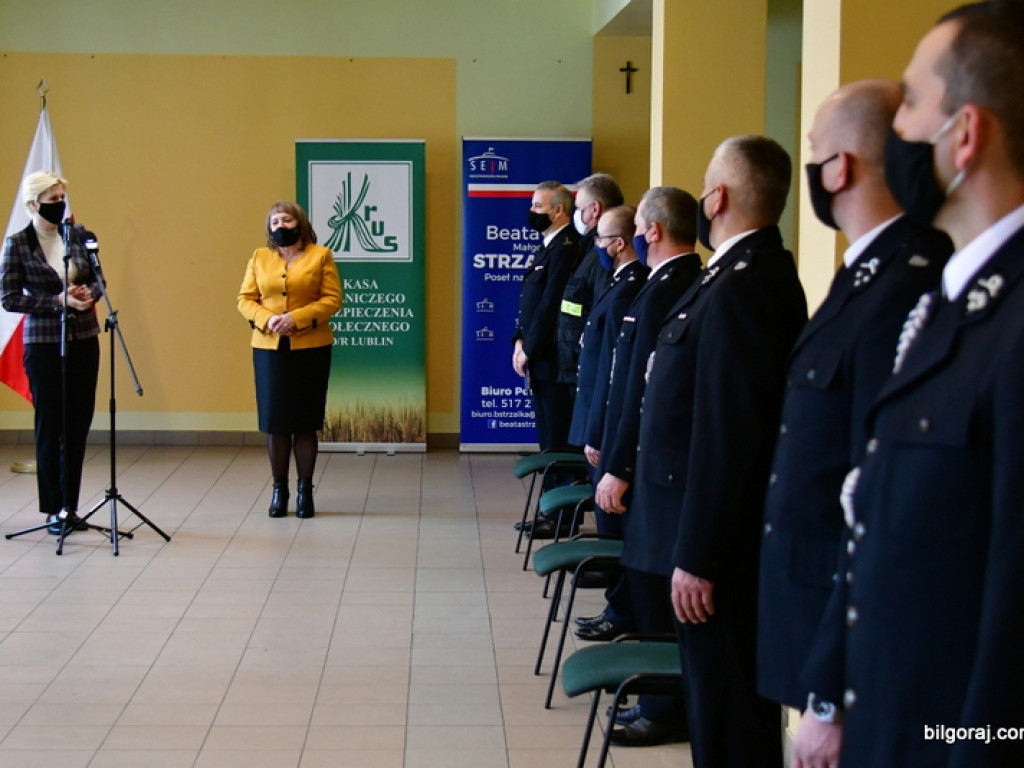 Zestawy ratownicze - specjalne torby z gotowym wyposażeniem trafiły do jednostek OSP (FOTO)