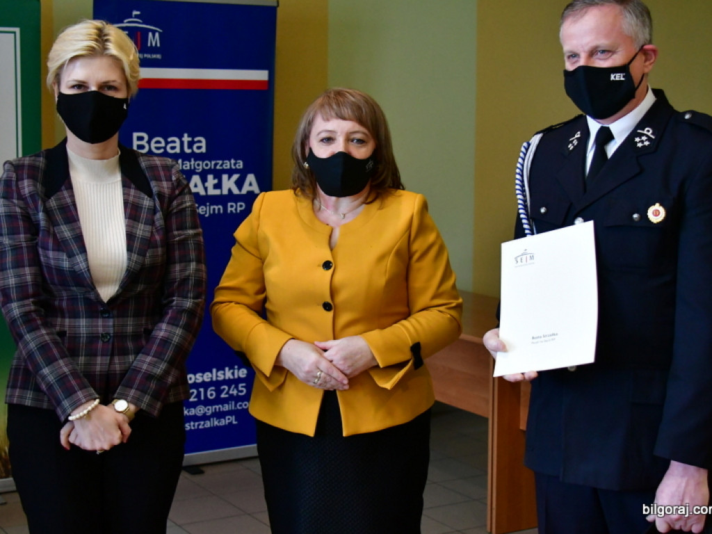 Zestawy ratownicze - specjalne torby z gotowym wyposażeniem trafiły do jednostek OSP (FOTO)