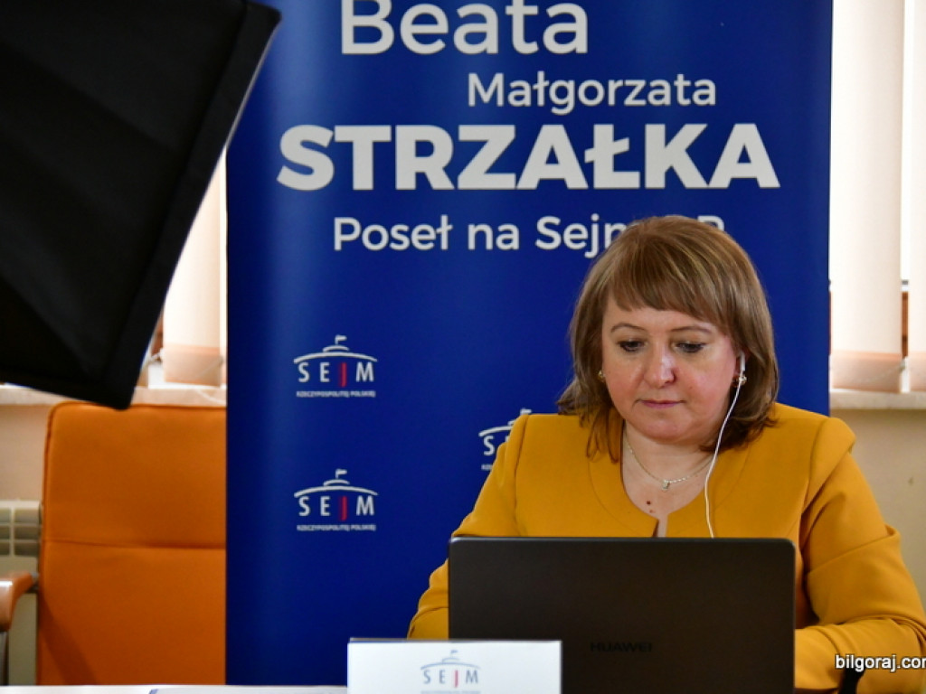 Konferencja z prezes Kasy Rolniczego Ubezpieczenia Społecznego (FOTO, VIDEO)