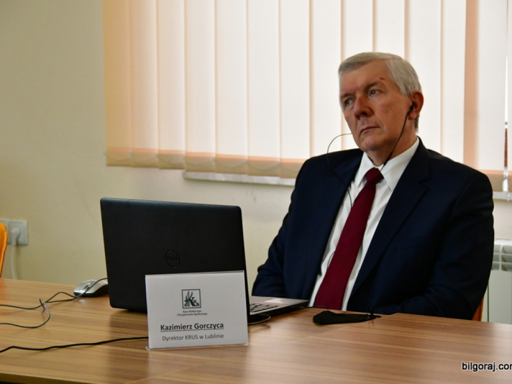 Konferencja z prezes Kasy Rolniczego Ubezpieczenia Społecznego (FOTO, VIDEO)