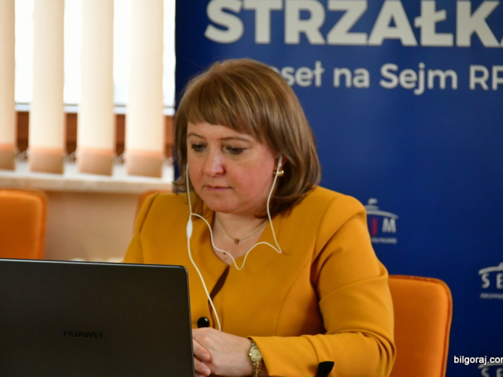 Konferencja z prezes Kasy Rolniczego Ubezpieczenia Społecznego (FOTO, VIDEO)