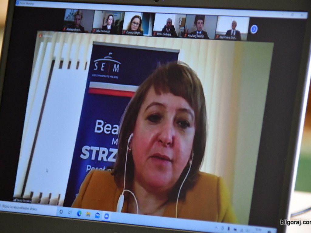 Konferencja z prezes Kasy Rolniczego Ubezpieczenia Społecznego (FOTO, VIDEO)