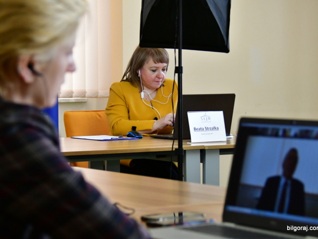 Konferencja z prezes Kasy Rolniczego Ubezpieczenia Społecznego (FOTO, VIDEO)
