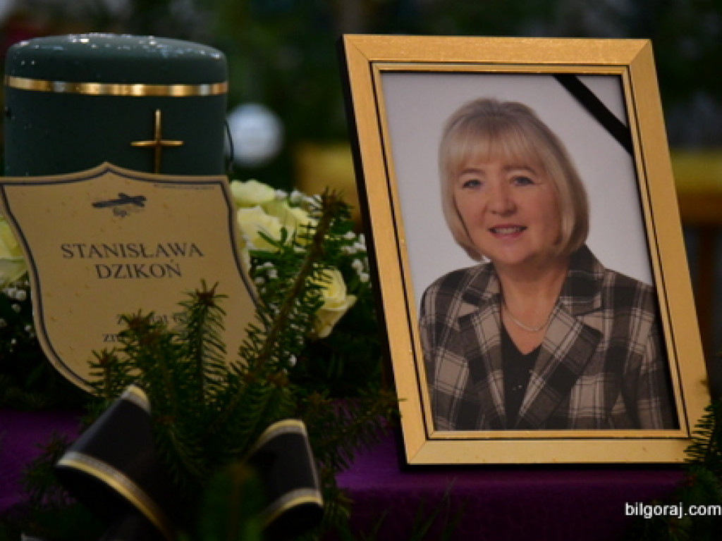 Ostatnie ziemskie pożegnanie Stanisławy Dzikoń (FOTO)
