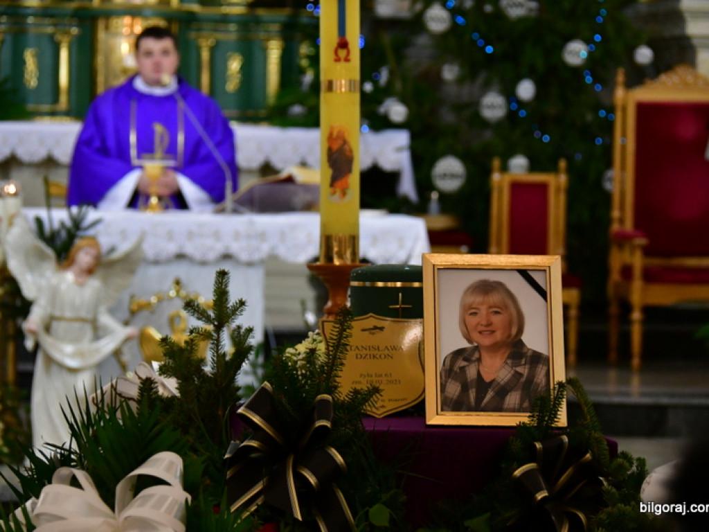 Ostatnie ziemskie pożegnanie Stanisławy Dzikoń (FOTO)