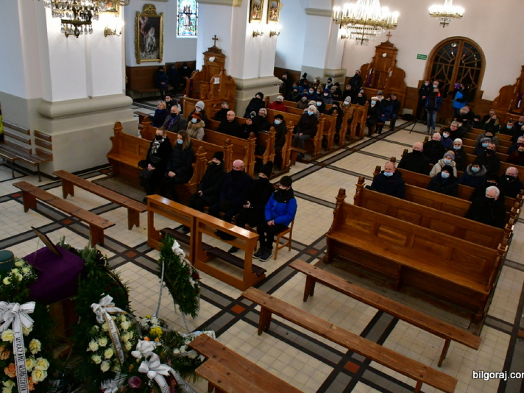 Ostatnie ziemskie pożegnanie Stanisławy Dzikoń (FOTO)