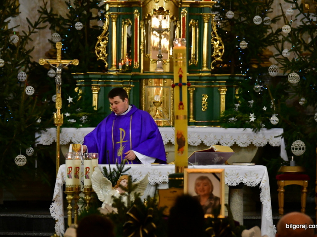 Ostatnie ziemskie pożegnanie Stanisławy Dzikoń (FOTO)