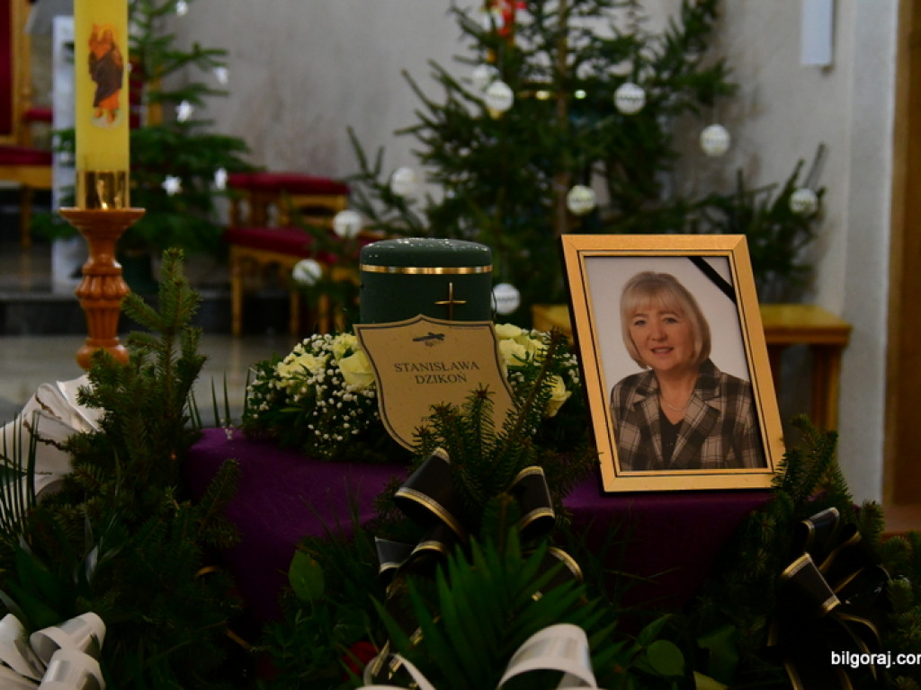Ostatnie ziemskie pożegnanie Stanisławy Dzikoń (FOTO)