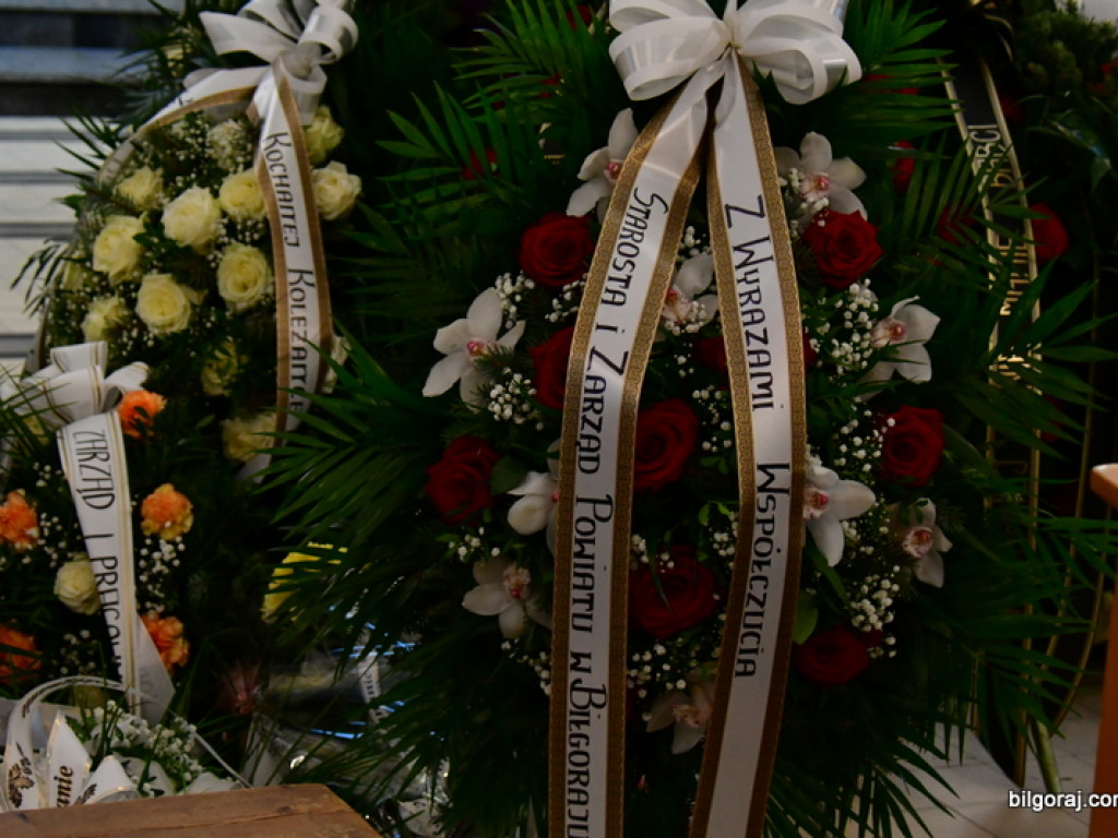 Ostatnie ziemskie pożegnanie Stanisławy Dzikoń (FOTO)