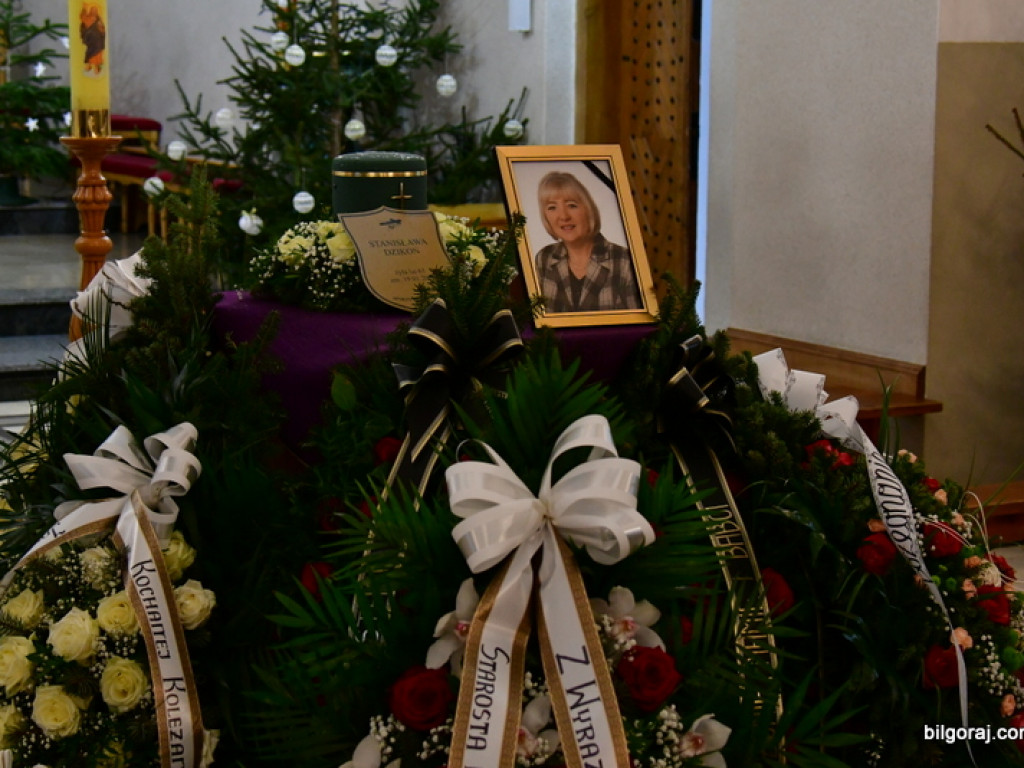 Ostatnie ziemskie pożegnanie Stanisławy Dzikoń (FOTO)