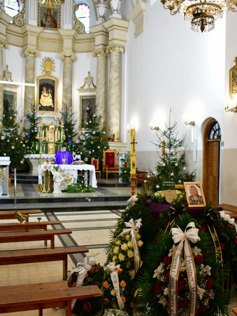 Ostatnie ziemskie pożegnanie Stanisławy Dzikoń (FOTO)